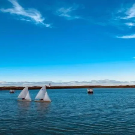 On Seawall With Stunning Views