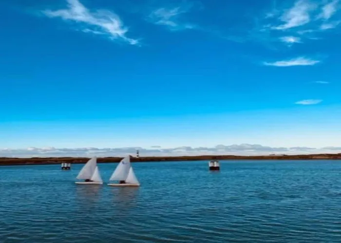 On Seawall With Stunning Views